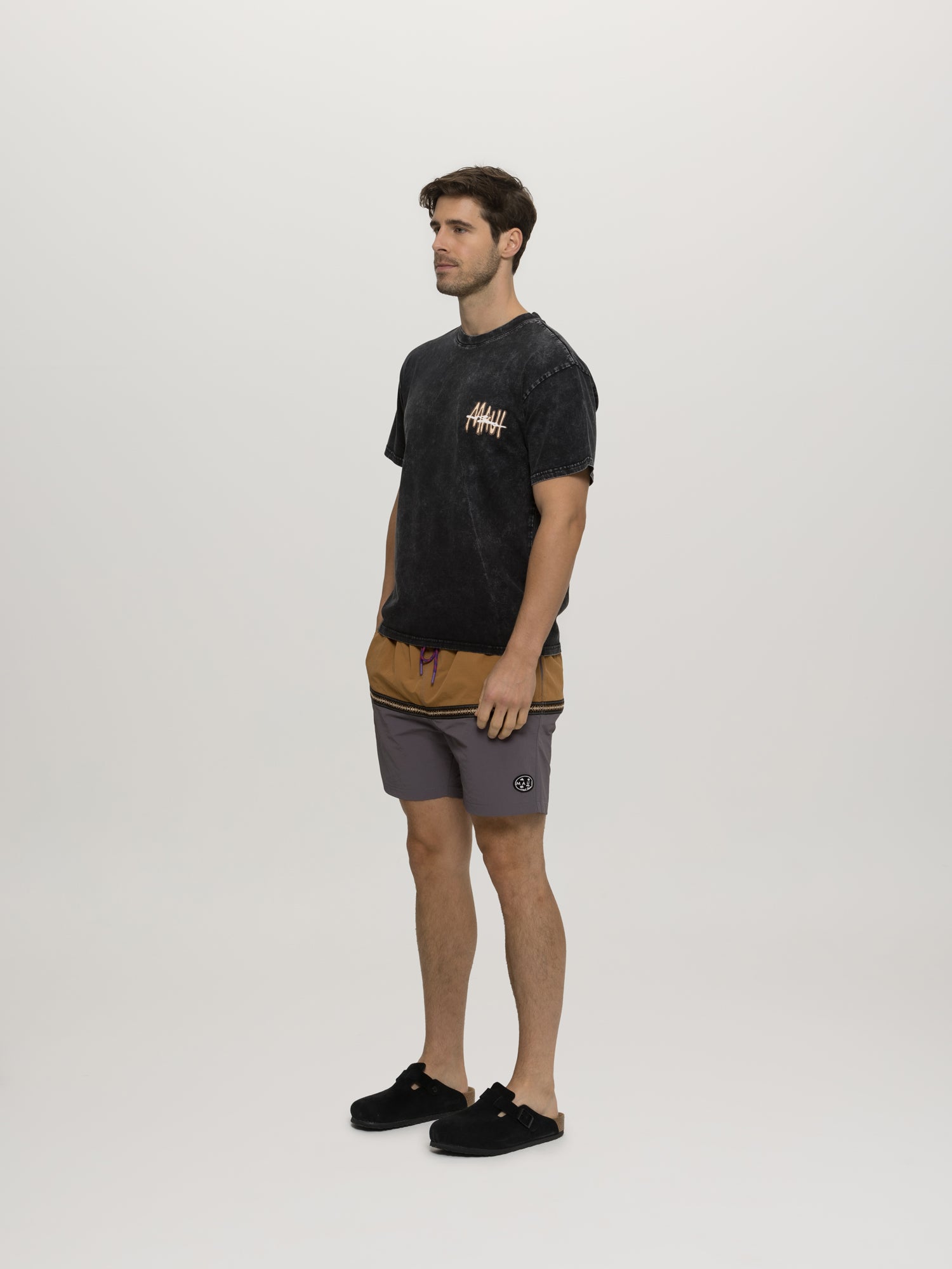 Maui and Sons Granite Pantaloncini Mare nylon 15 cm