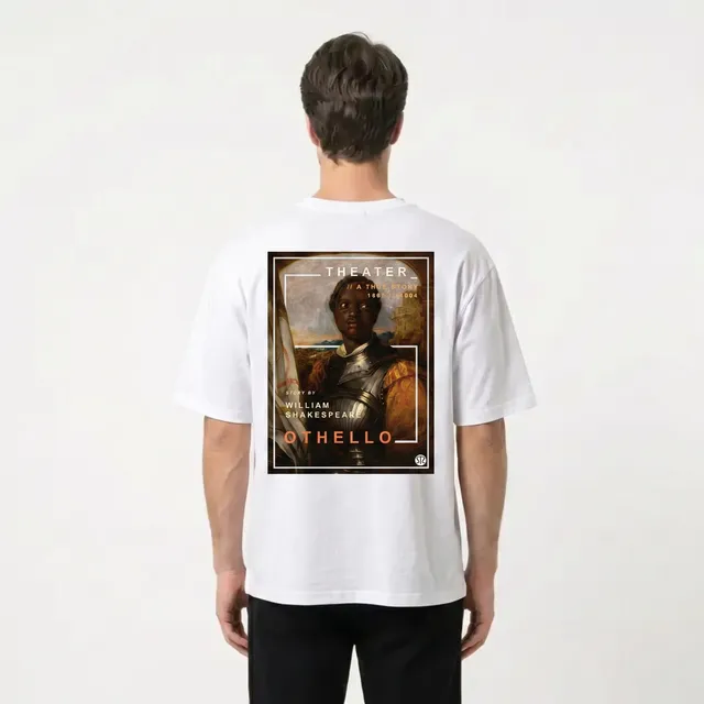 Seetees The Poets Othello maglietta stampa poeta