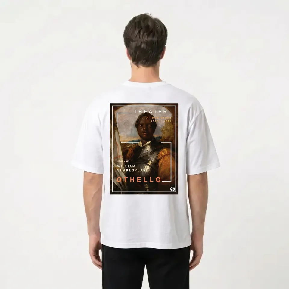 Seetees The Poets Othello maglietta stampa poeta
