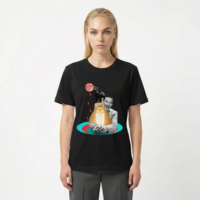 Seetees Frank t-shirt grafica storia