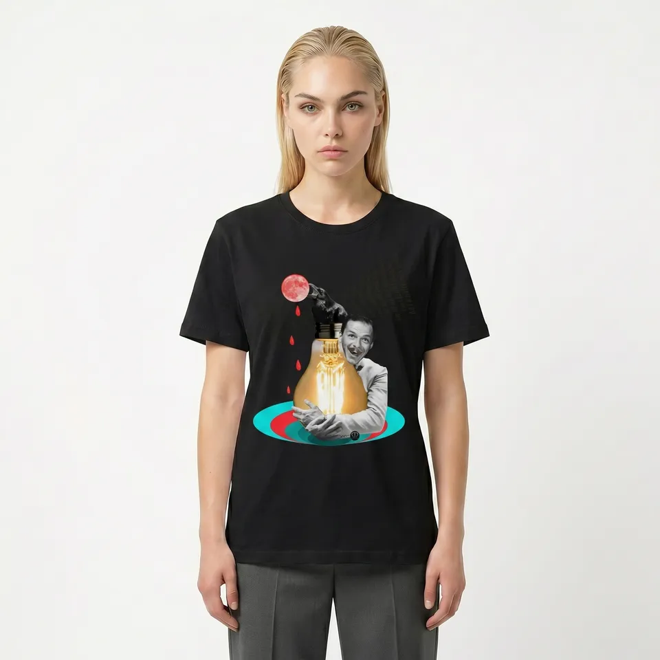Seetees Frank t-shirt grafica storia