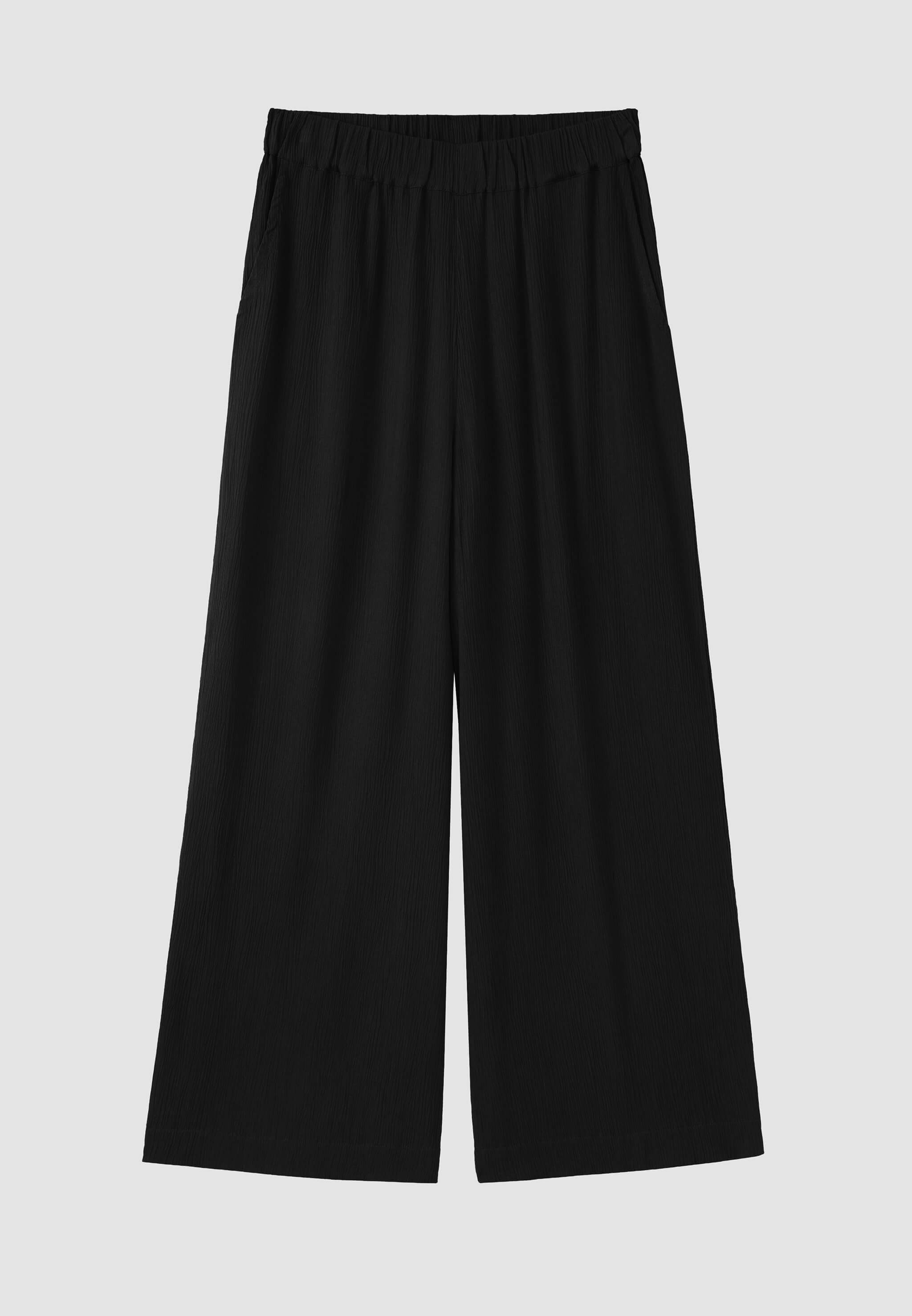 Recolution Mandevilla pantaloni 7/8 nero viscosa