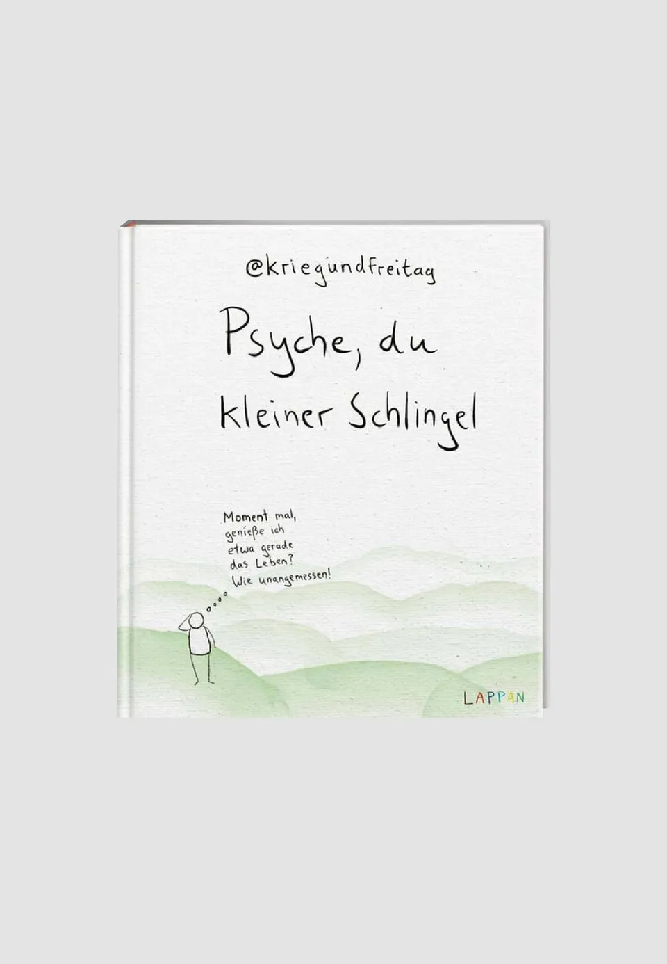Recolution Psyche du kleiner Schlingel libro neutro umoristico