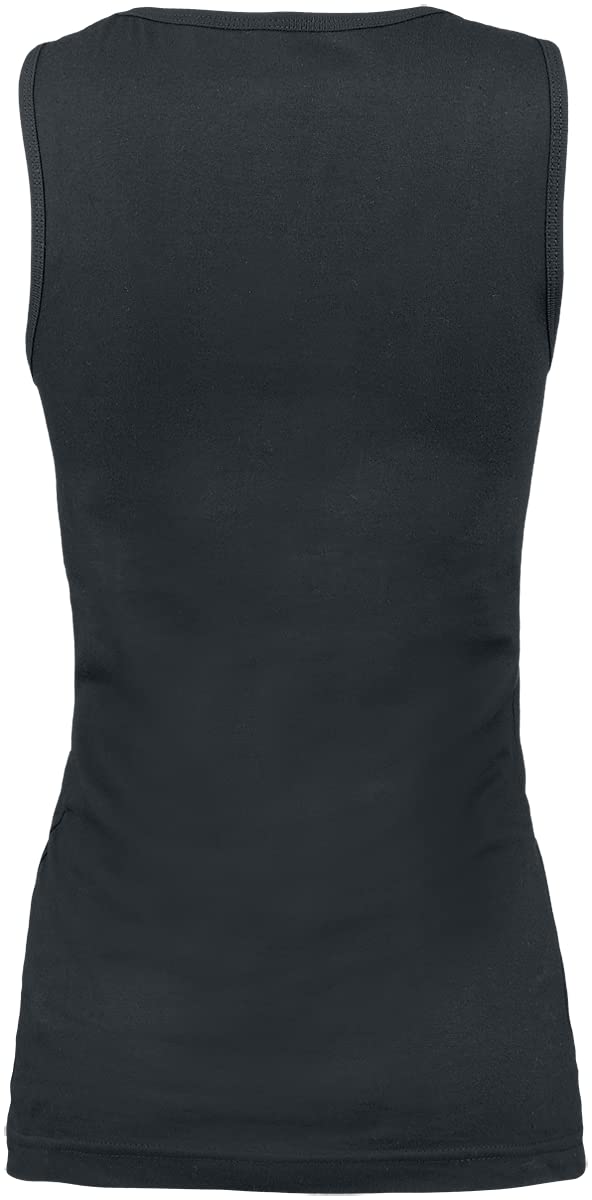 Gothicana by EMP top nero con gonna a mano L