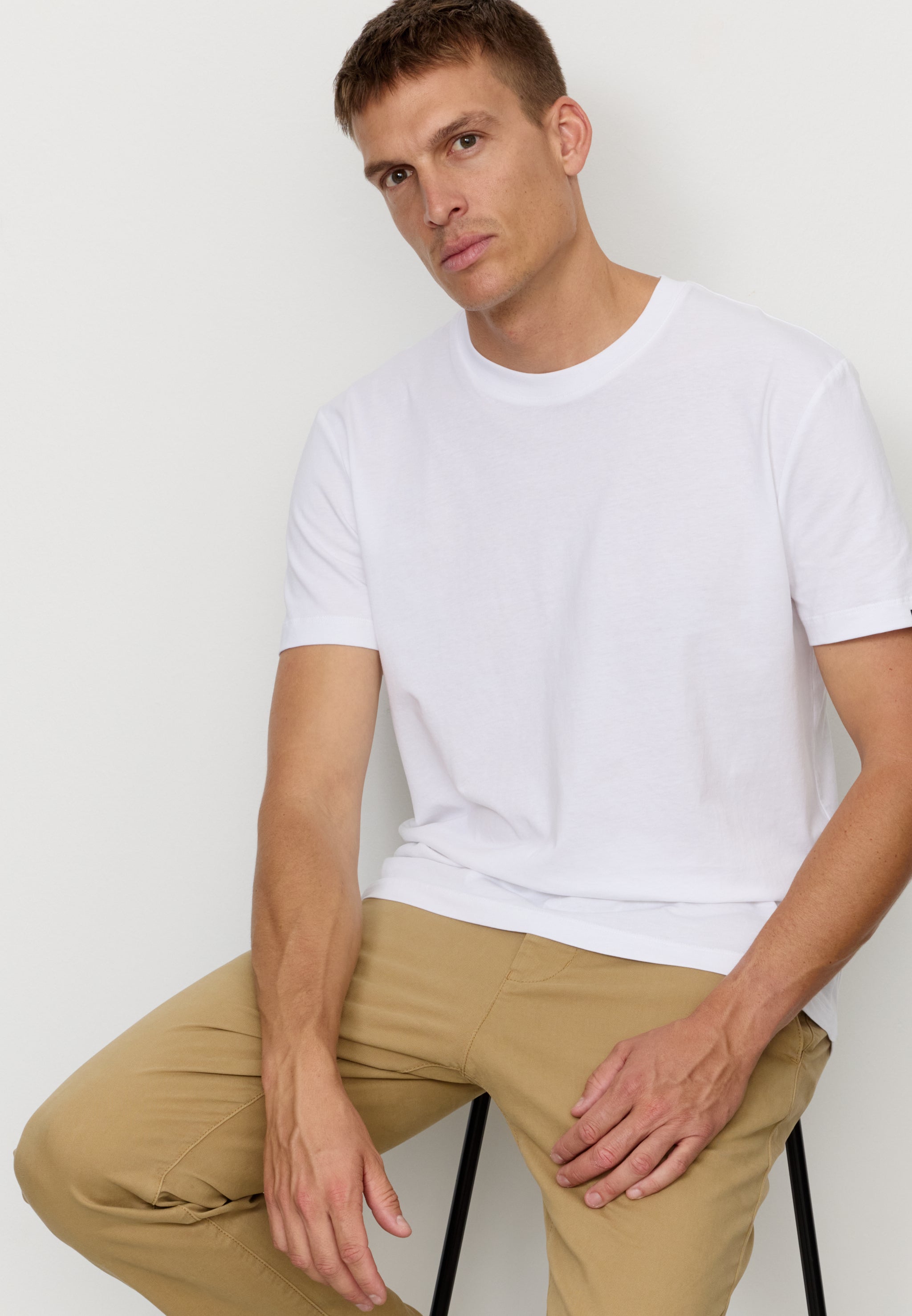 Recolution Kelp chino marrone cotone bio