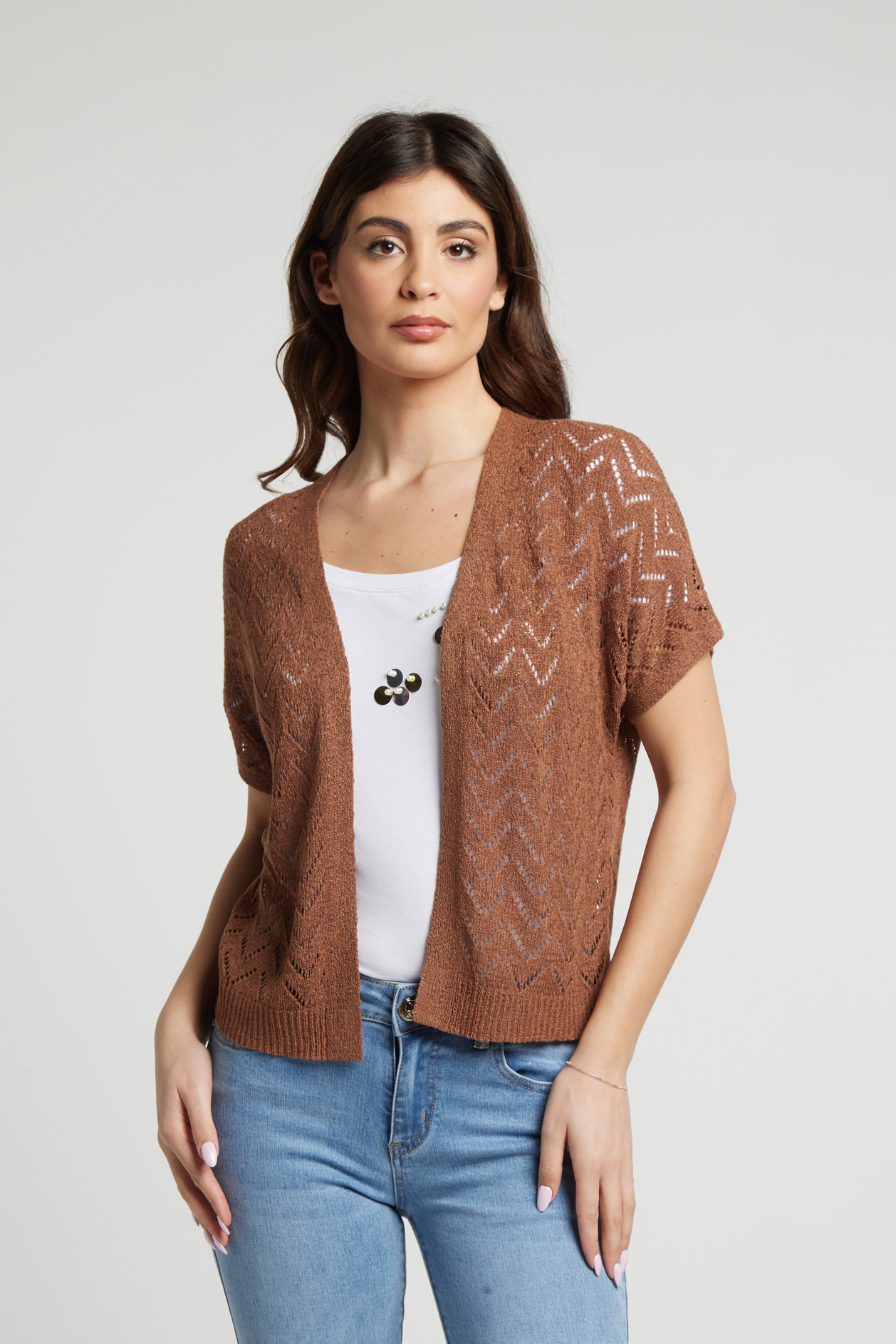 Sarah Chole SM9226 Maglia Donna Leggera