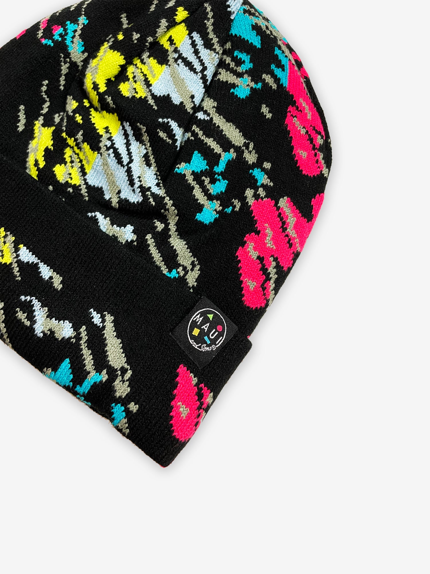 Maui and Sons Maui Black berretto reversibile nero