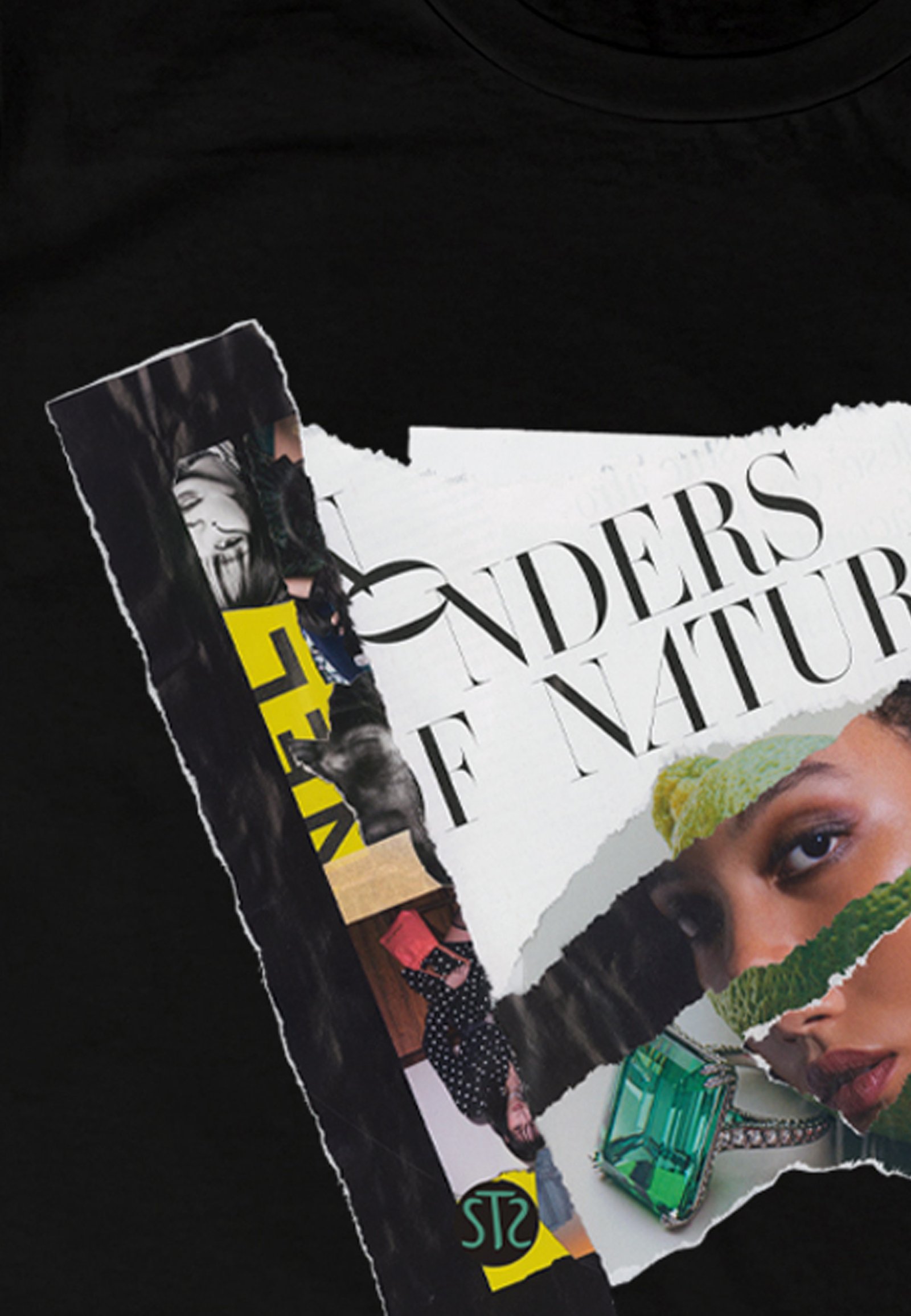 Seetees The Mag Wonders t-shirt stampa scritta