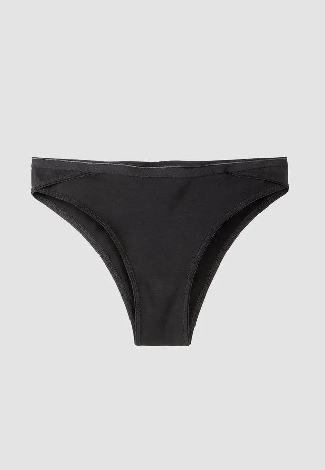 Recolution Mace slip donna nero cotone bio