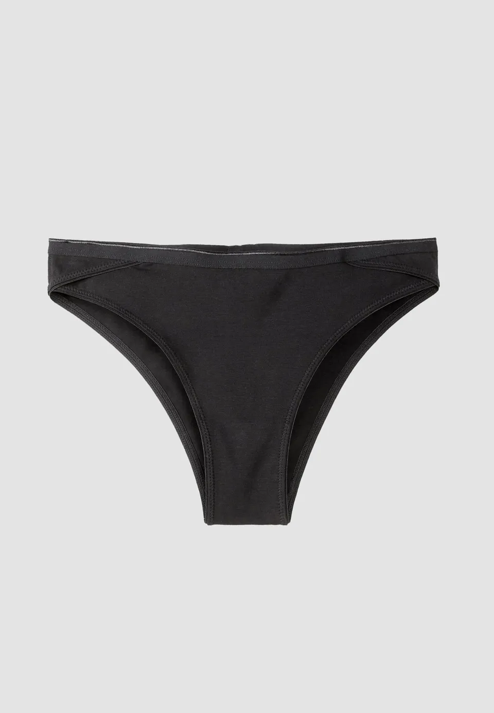 Recolution Mace slip donna nero cotone bio