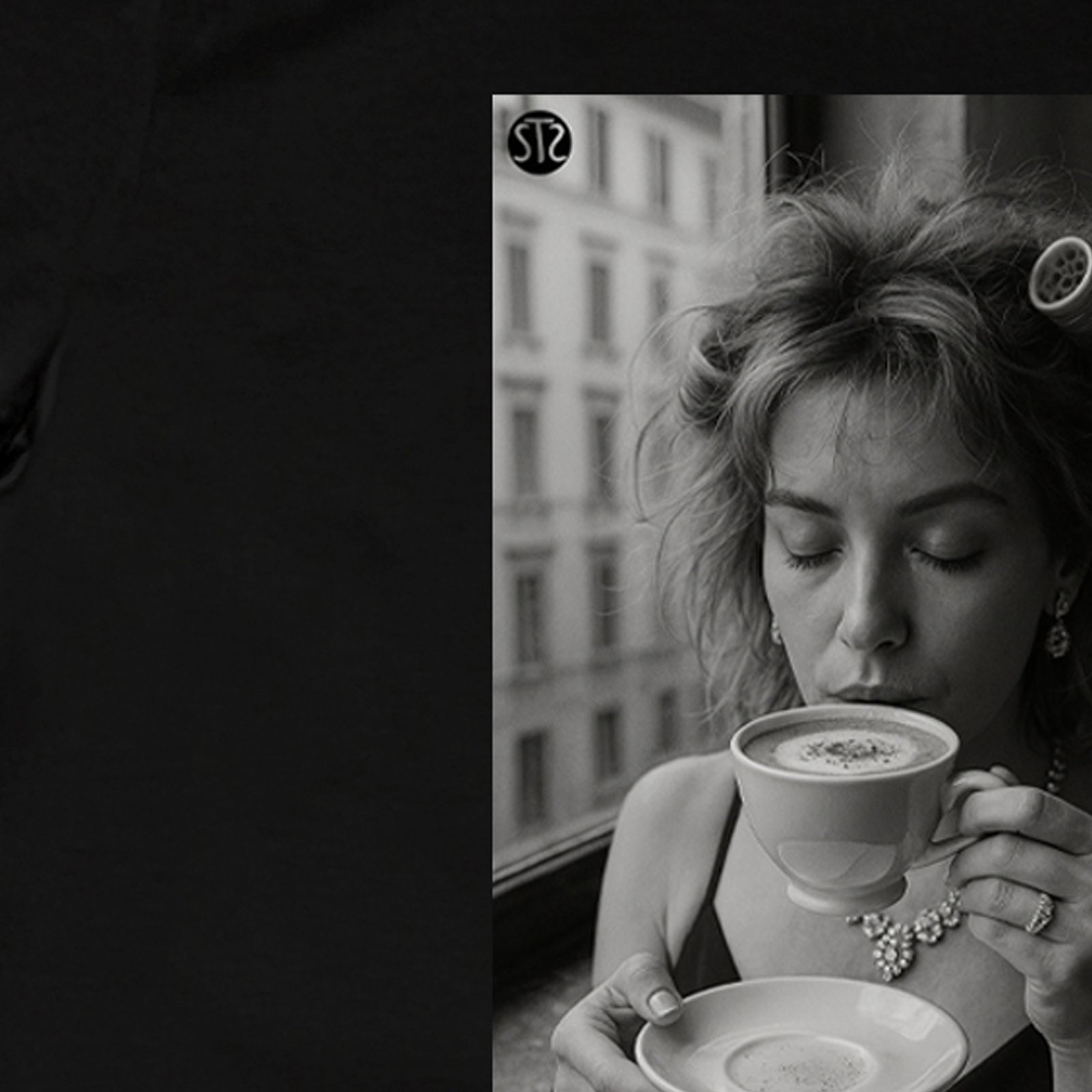 Seetees Cappuccino Break t-shirt donna comoda