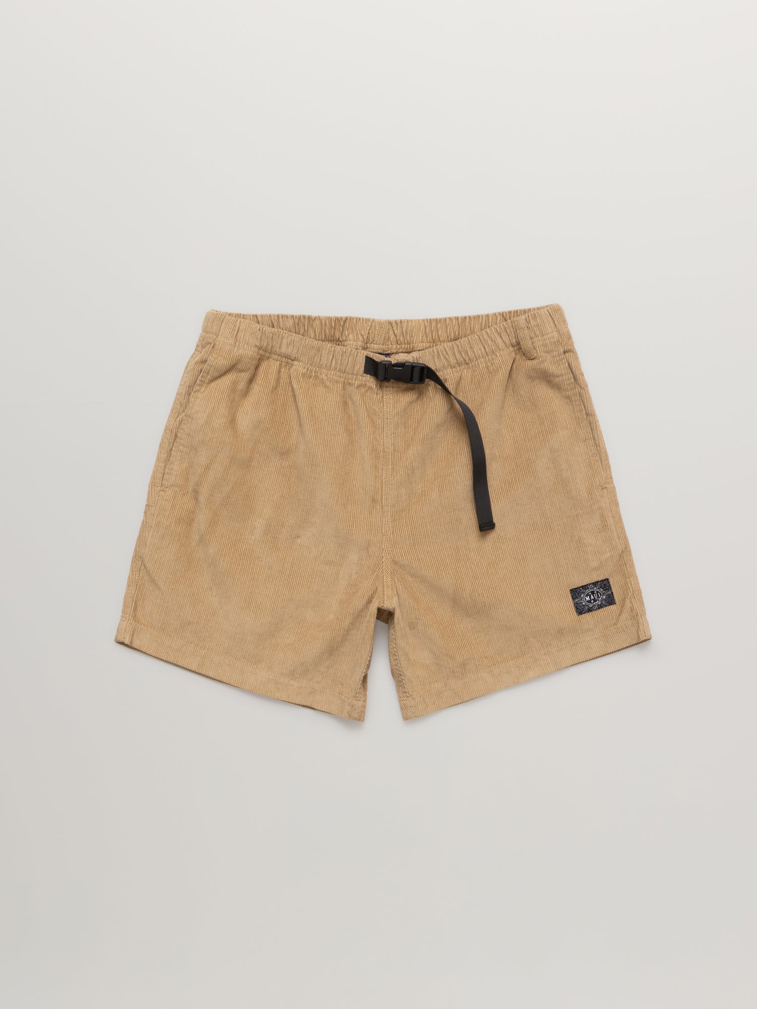 Maui and Sons Camp 84 Walk Short Pantaloncini Tan