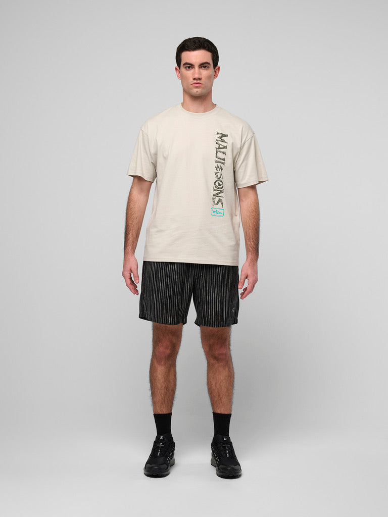 Maui and Sons Fossil Boxy Fit maglietta cotone squalo