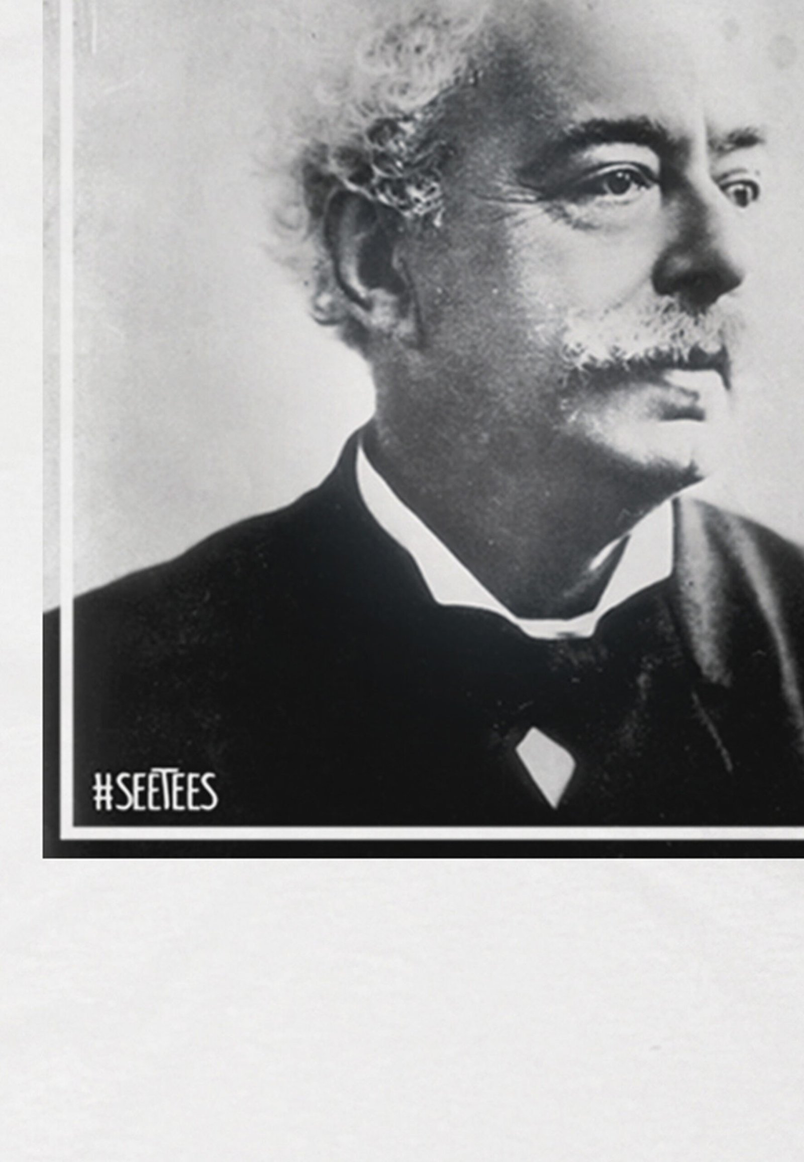 Seetees De Amicis T-shirt stampa vintage