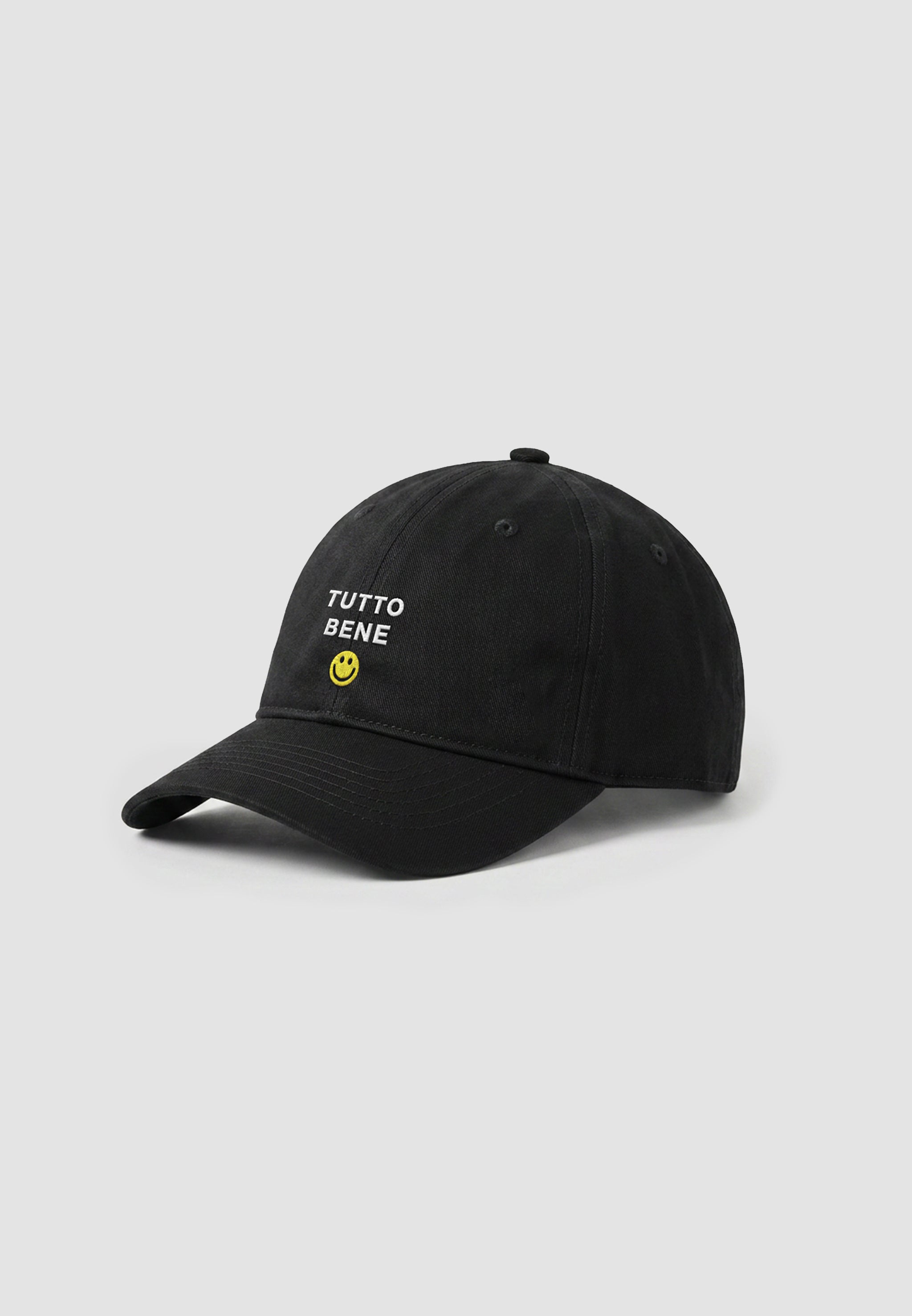 Recolution Tupelo Tutto Bene cappellino nero cotone