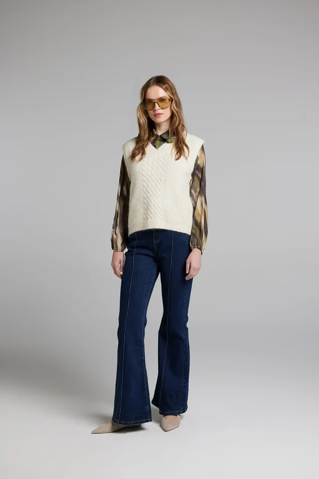 Sarah Chole 27947 Ermes camicia 100% poliestere