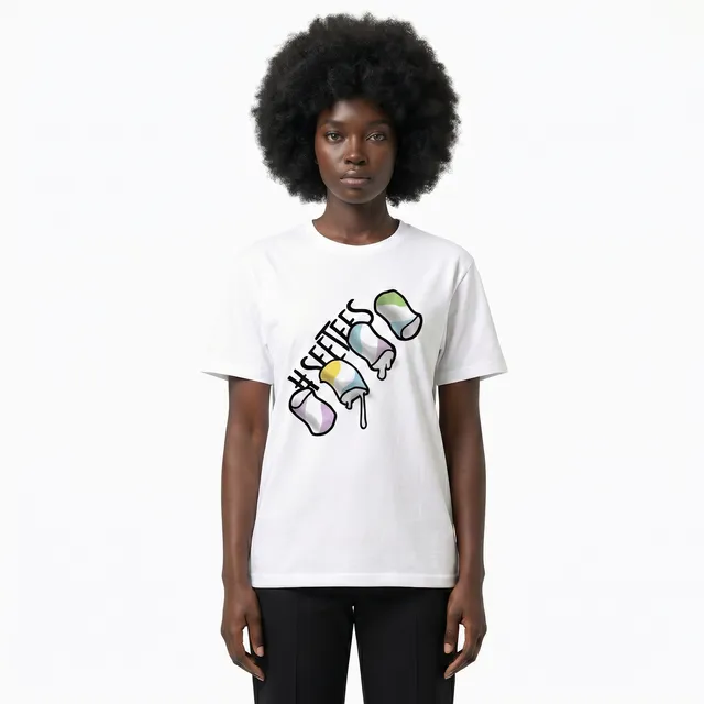 Seetees Dumas’ marshmallow t-shirt tema 1800