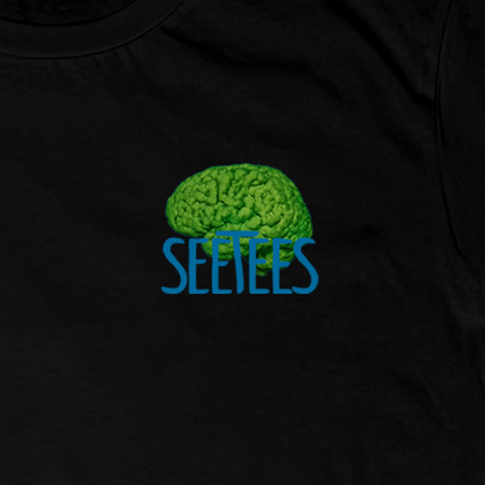 Seetees Shut Up t-shirt stampa fronte retro