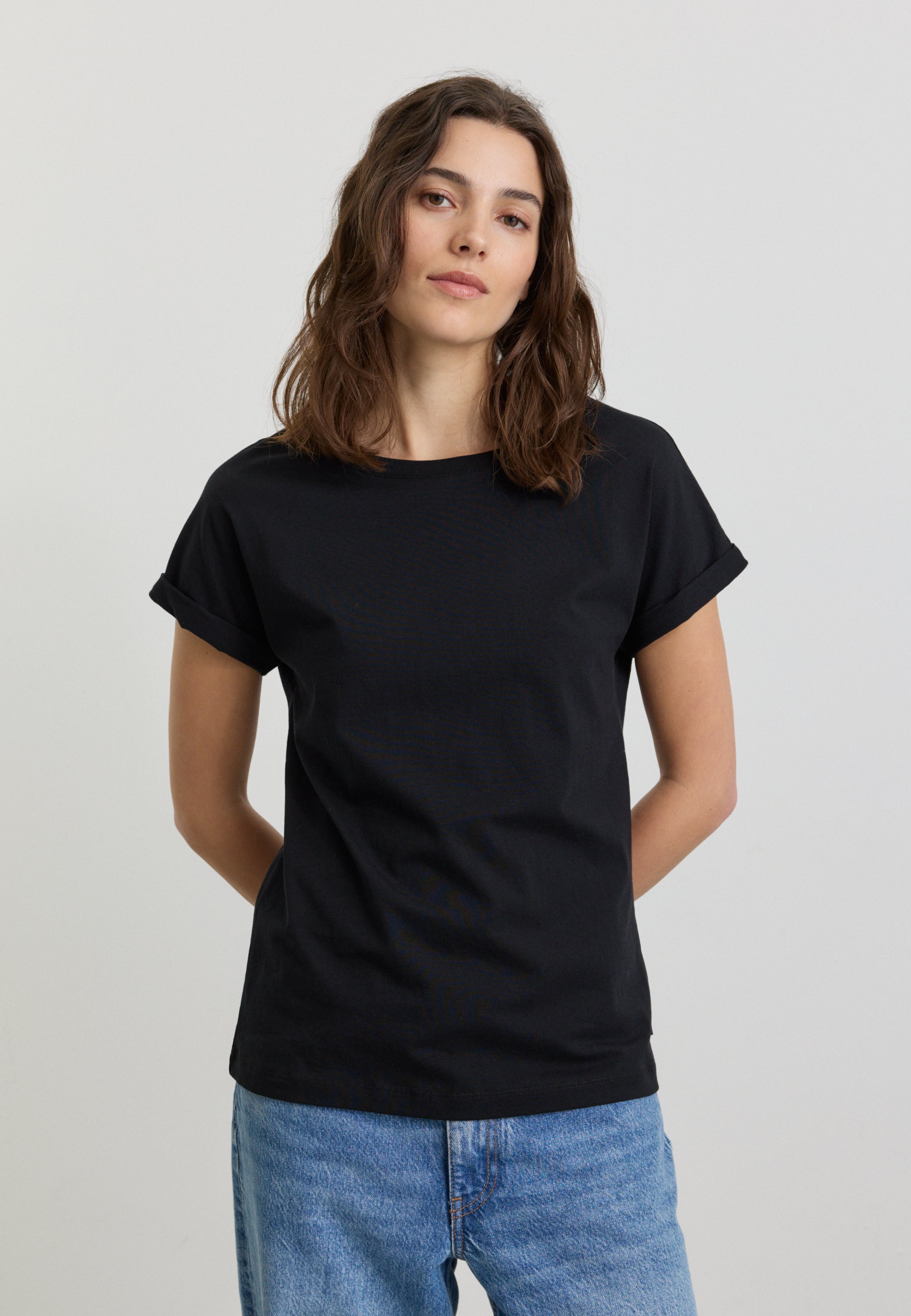 Recolution Cayenne t-shirt cotone bio nera
