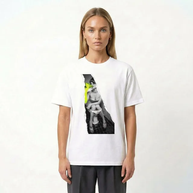 Seetees Bottle t-shirt unisex stampa grafica