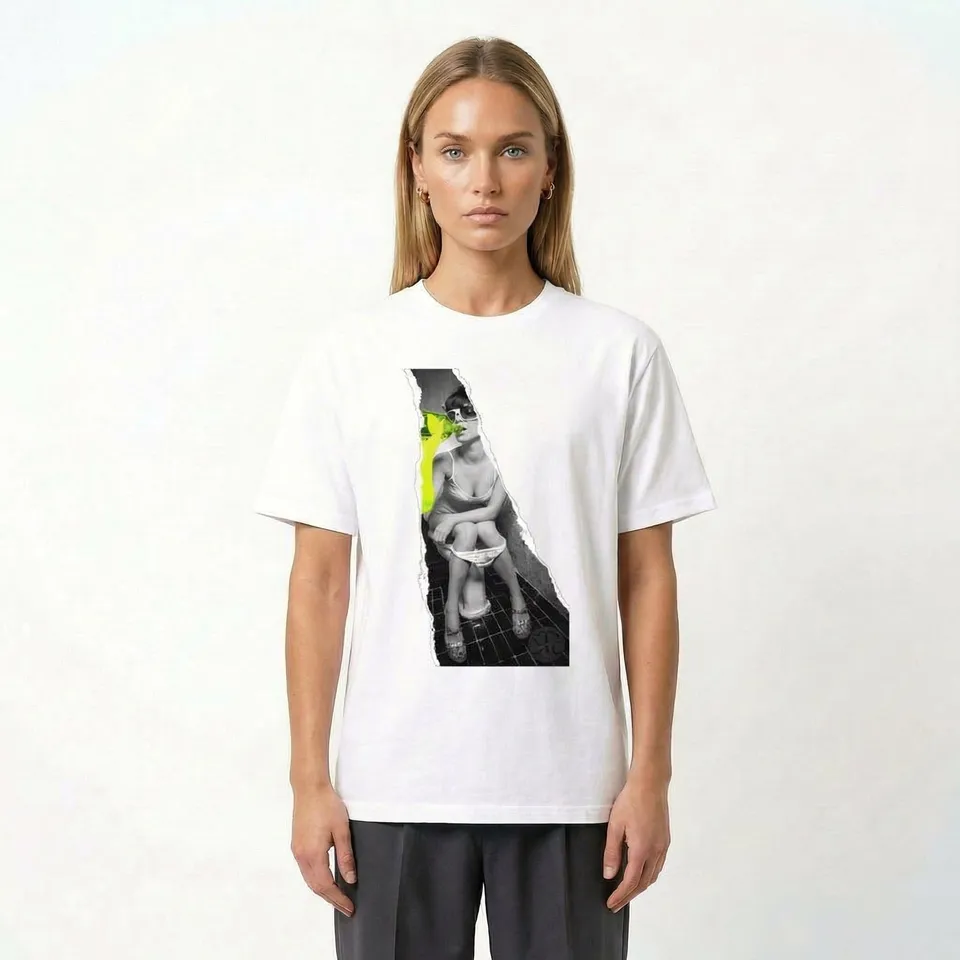 Seetees Bottle t-shirt unisex stampa grafica