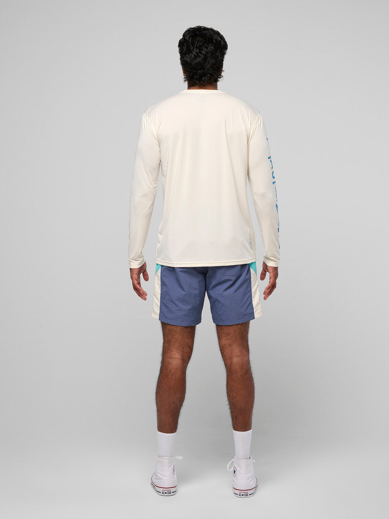 Maui and Sons Single Cookie maglia UV maniche lunghe UPF 50+