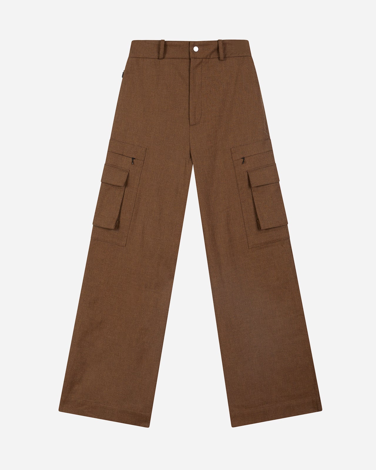 Noskra Dune Cargo Pants pantaloni cargo lana riciclata