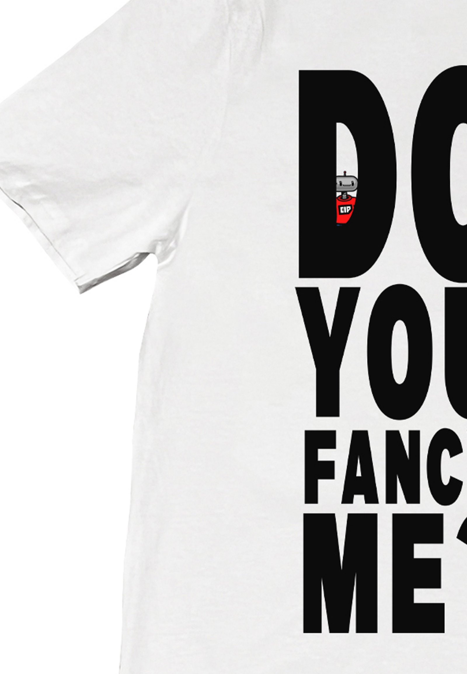 Seetees Do You Fancy Me T-shirt comoda