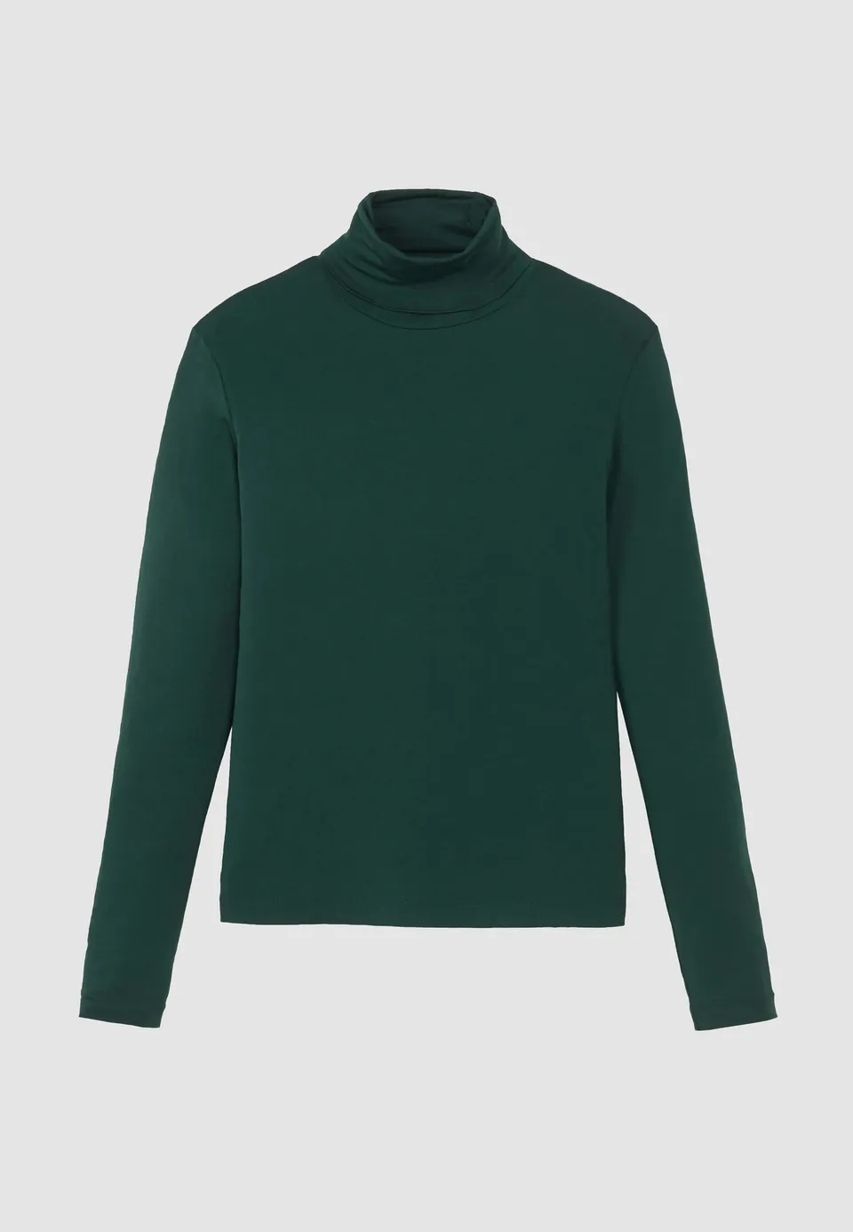Recolution Nobelis maglia maniche lunghe verde scuro