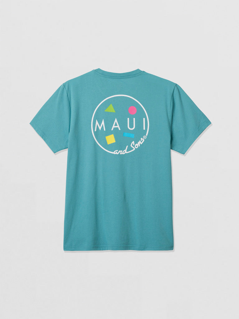 Maui and Sons Cookie 2.0 t-shirt cotone blu