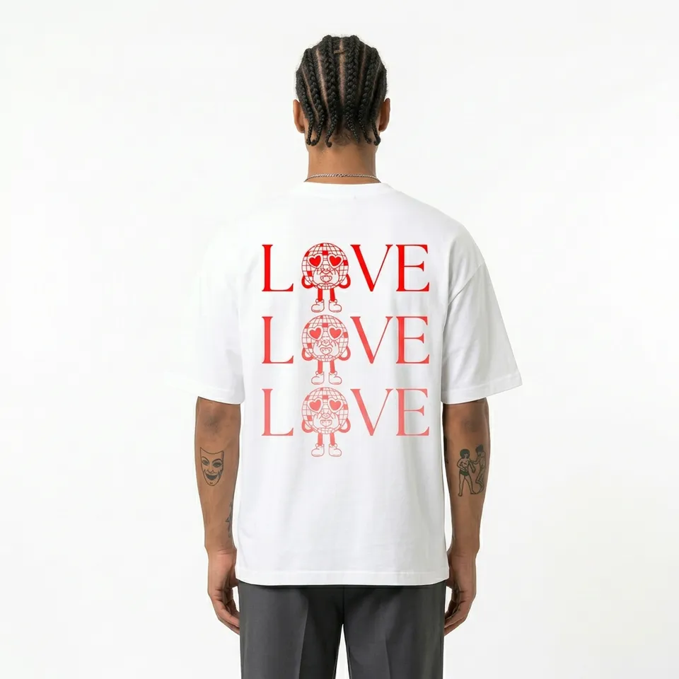 Seetees Love t-shirt grafica amore