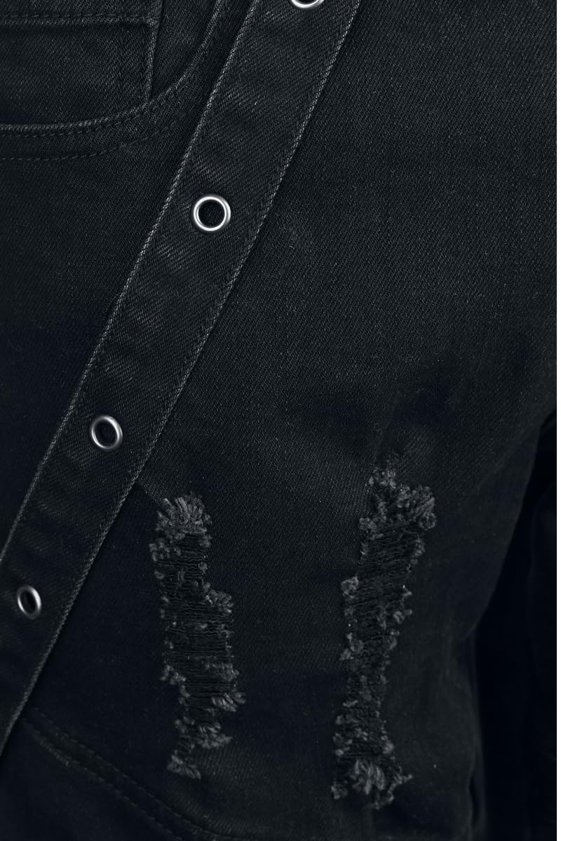 Gothicana by EMP Pete jeans nero uomo gotico