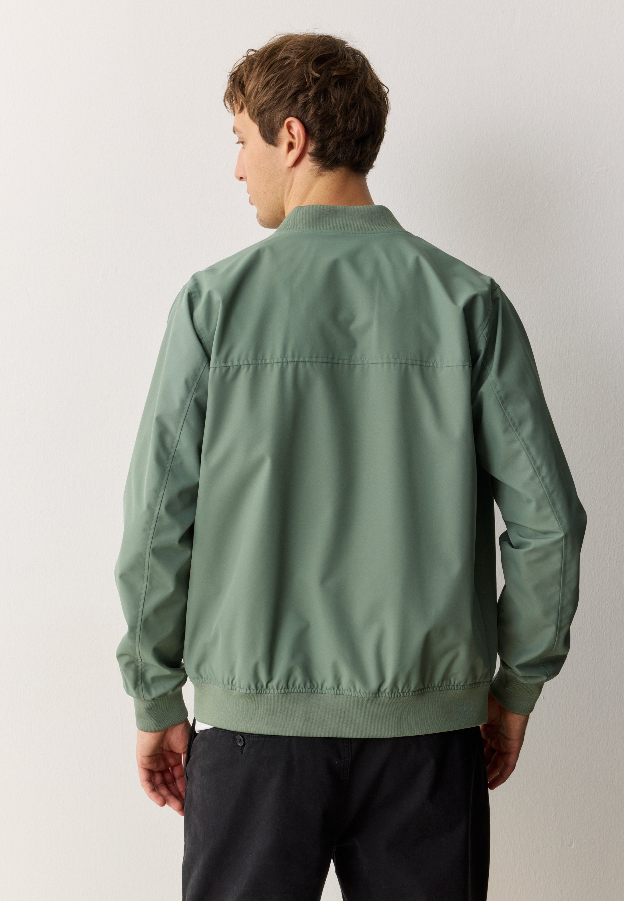 Recolution Aspen Giubbotto Blouson Khaki Poliestere Riciclato
