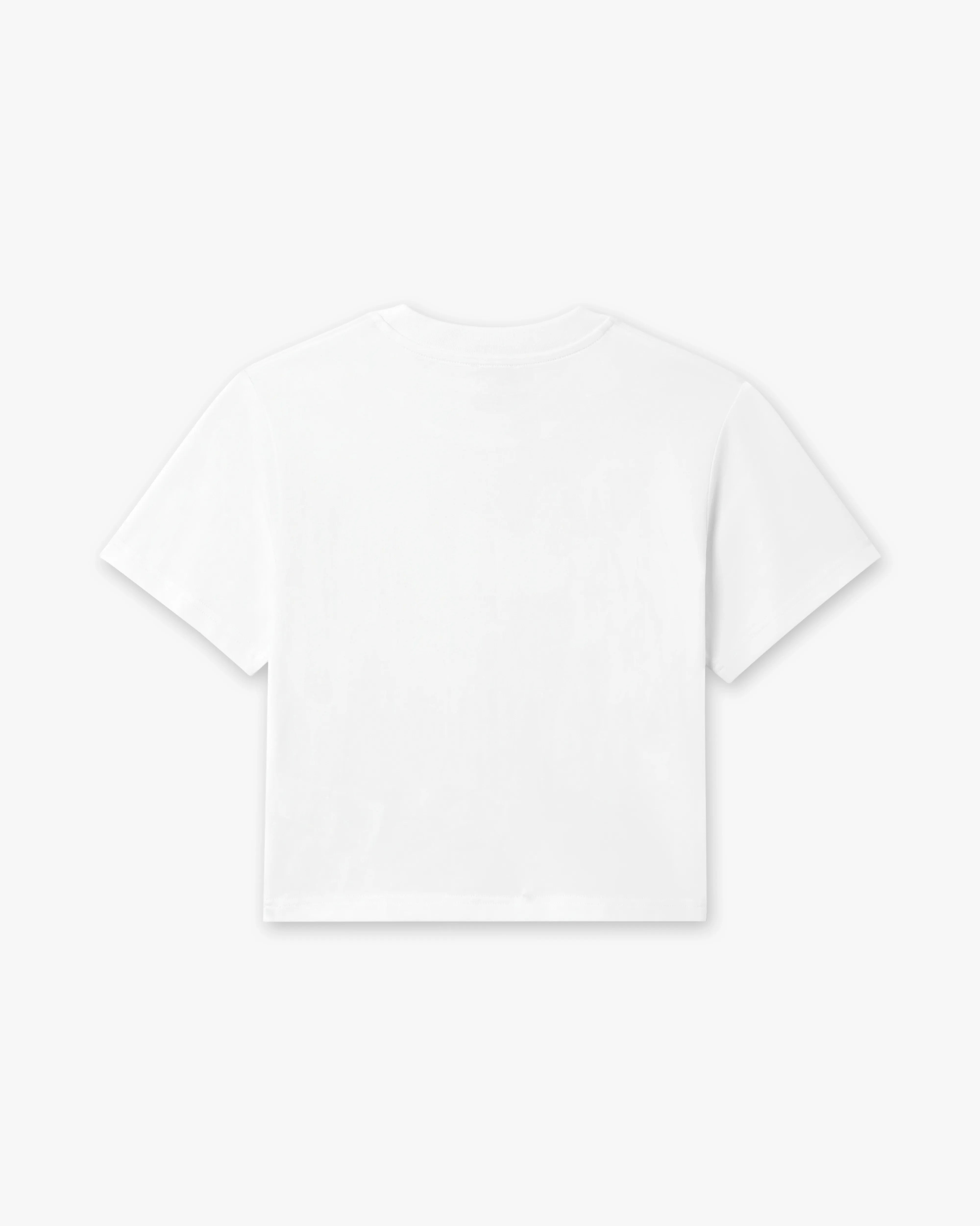 Casablanca Ladurée t-shirt cropped bianca donna