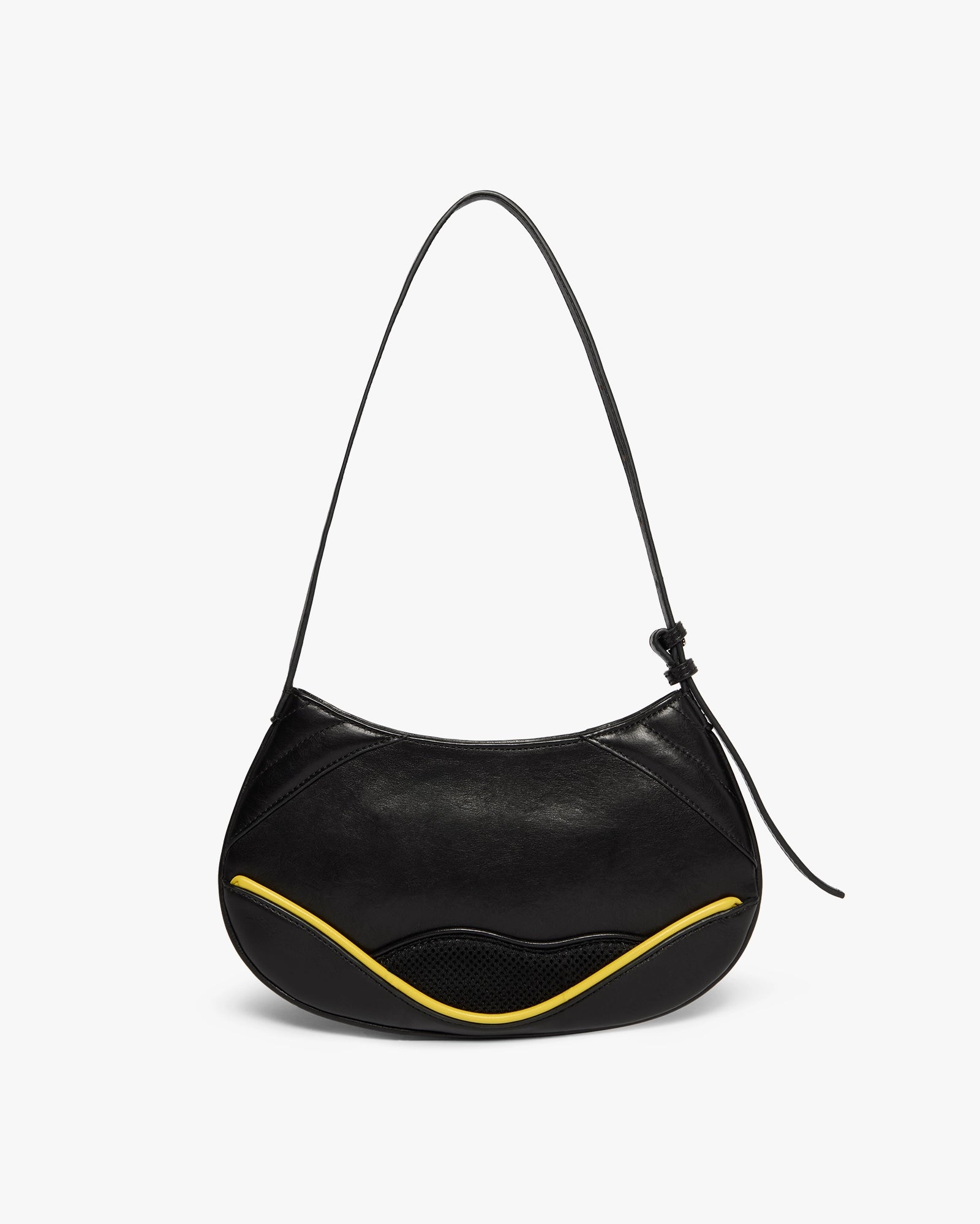 Casablanca Slim Biker Borsa Nero Pelle