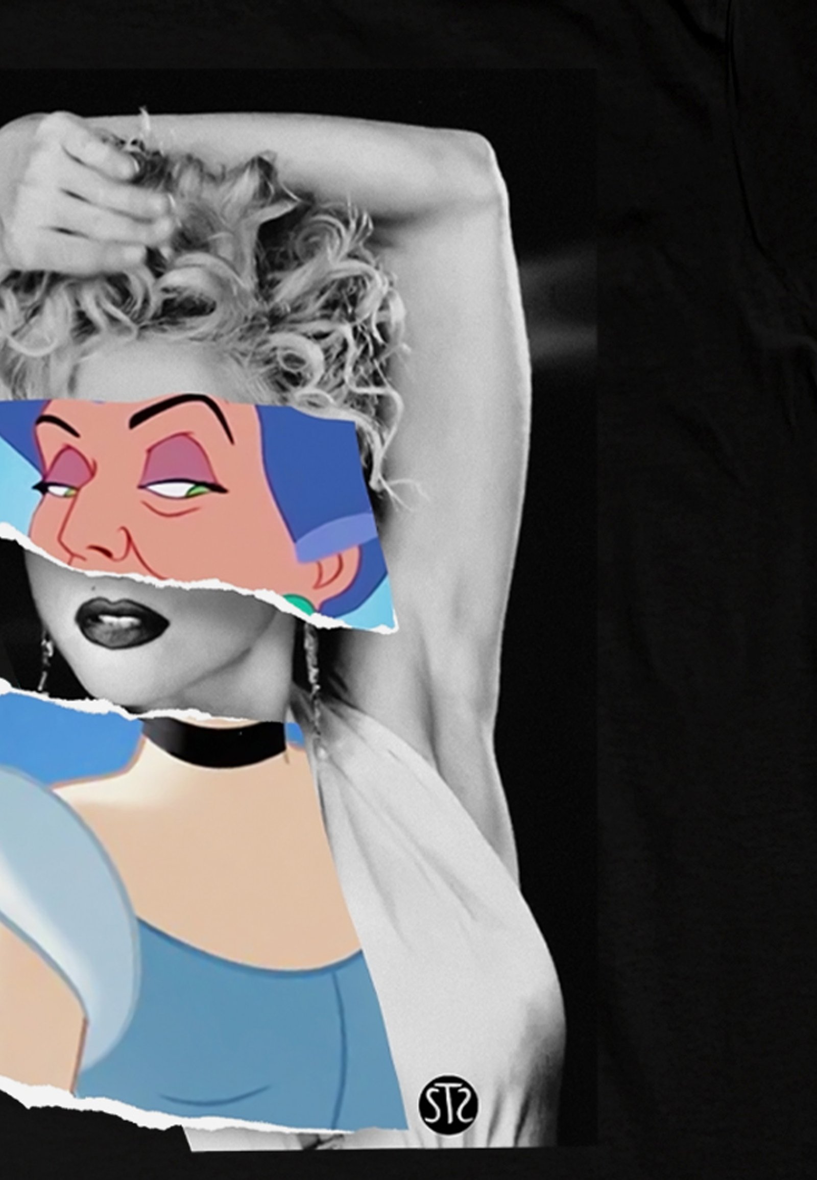 Seetees Cartoonize Me Mado Cinder maglietta grafica singola