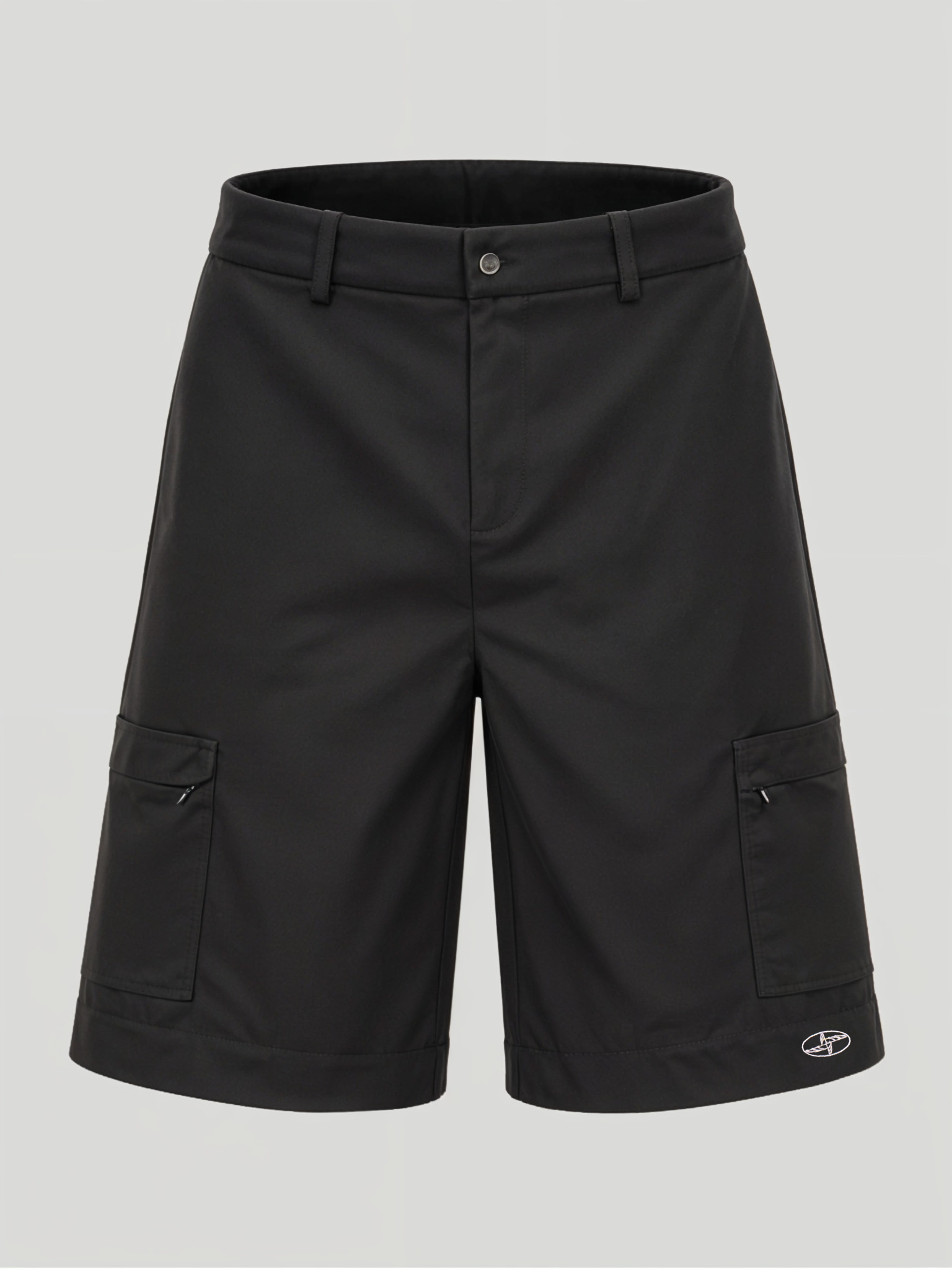 Noskra Neo Bermuda neri neoprene zip invisibili