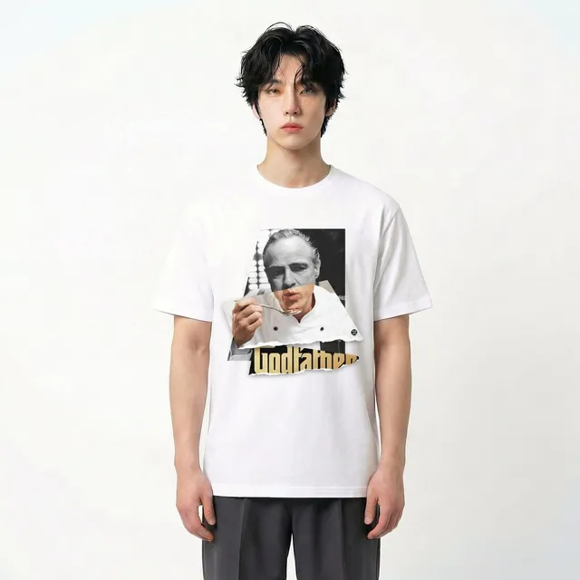 Seetees Godfather t-shirt grafica film