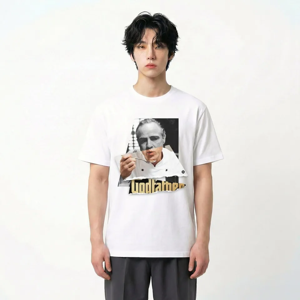 Seetees Godfather t-shirt grafica film