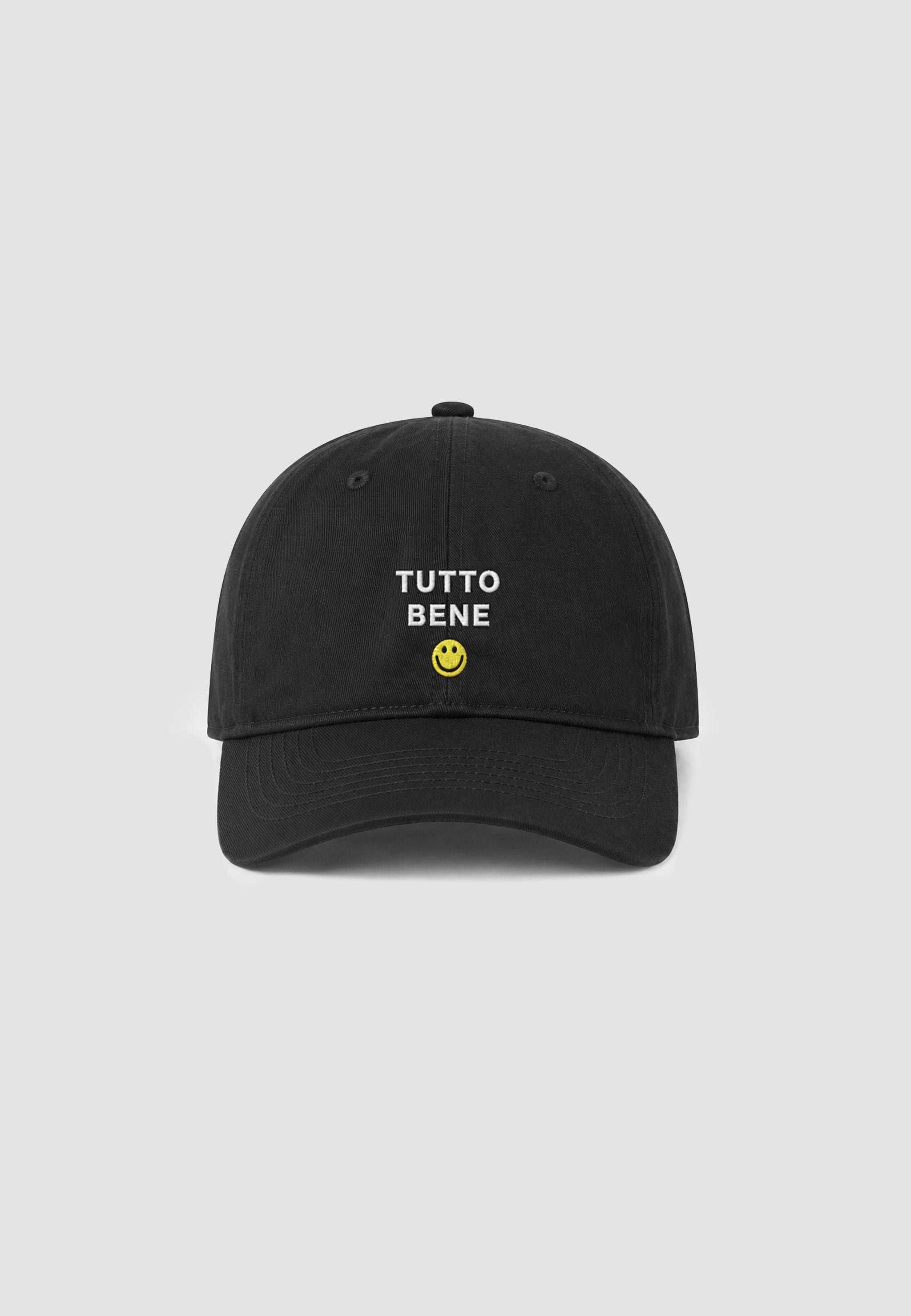 Recolution Tupelo Tutto Bene cappellino nero cotone