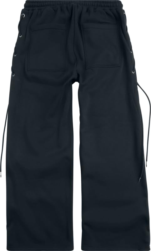Gothicana by EMP Velum Noctis pantaloni tuta L neri