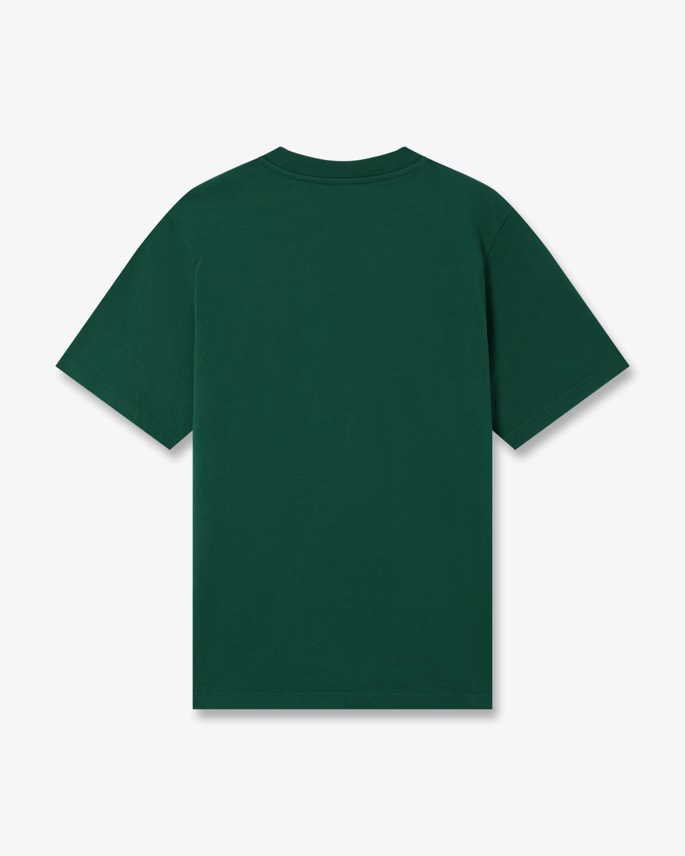 Casablanca Diamond Logo t-shirt verde cotone M