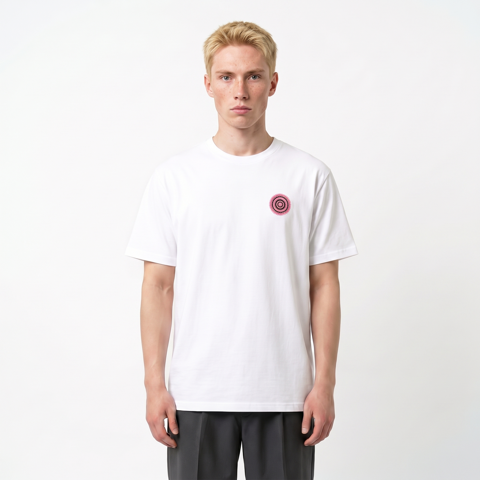 Seetees Janis’ mandala t-shirt stampa mandala