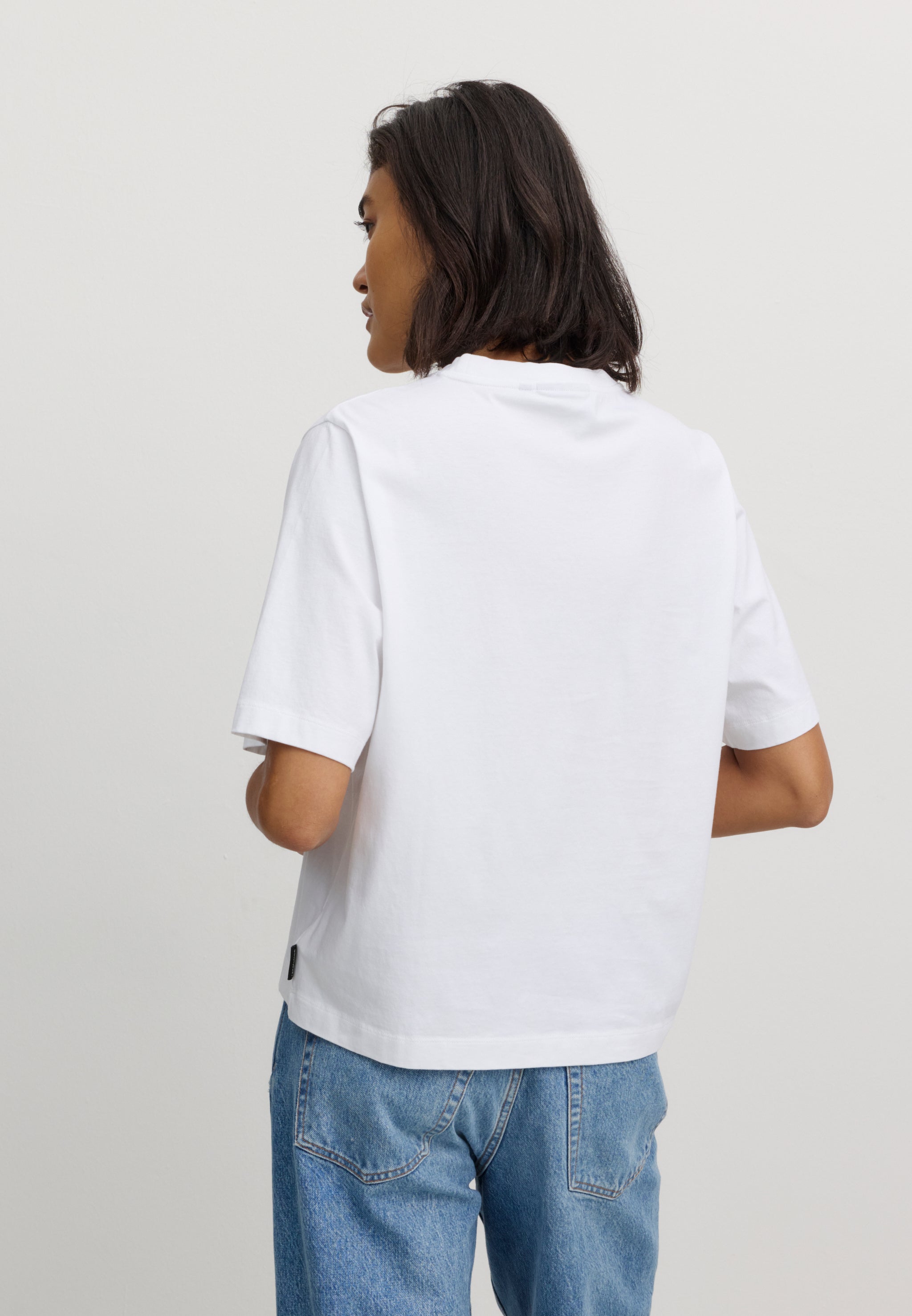 Recolution Azolla Geisterfahrer t-shirt cotone bianca