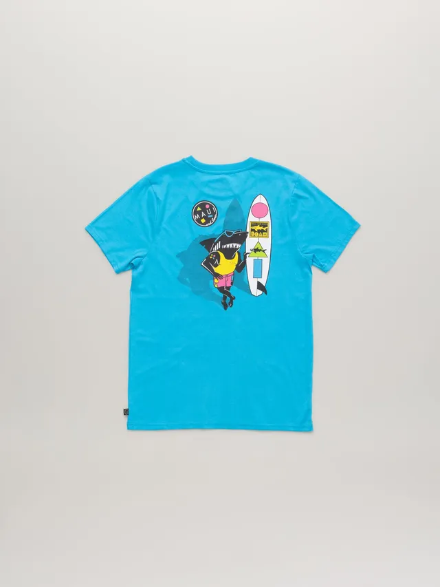 Maui and Sons Arnold Sharkley t-shirt squalo