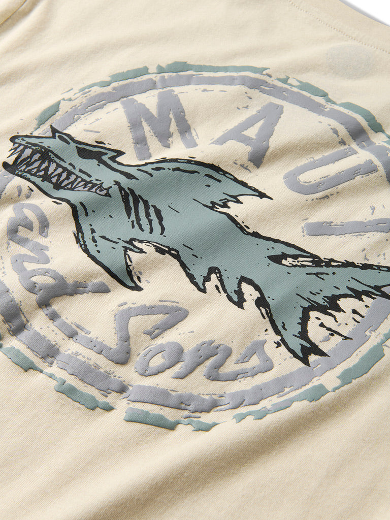Maui and Sons Aggro Cookie Puff Ink t-shirt maniche corte cotone