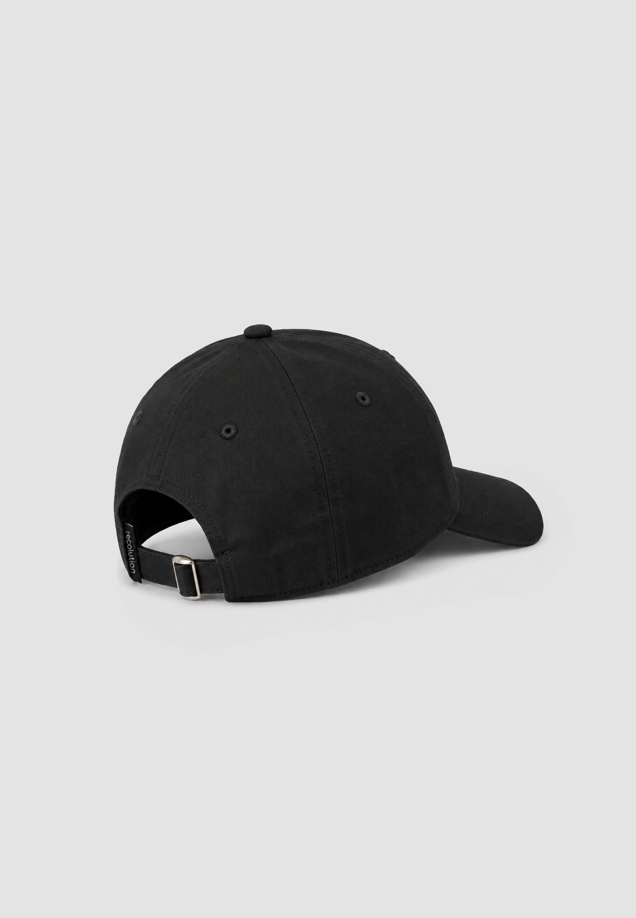 Recolution Tupelo Logo cappellino cotone bio nero