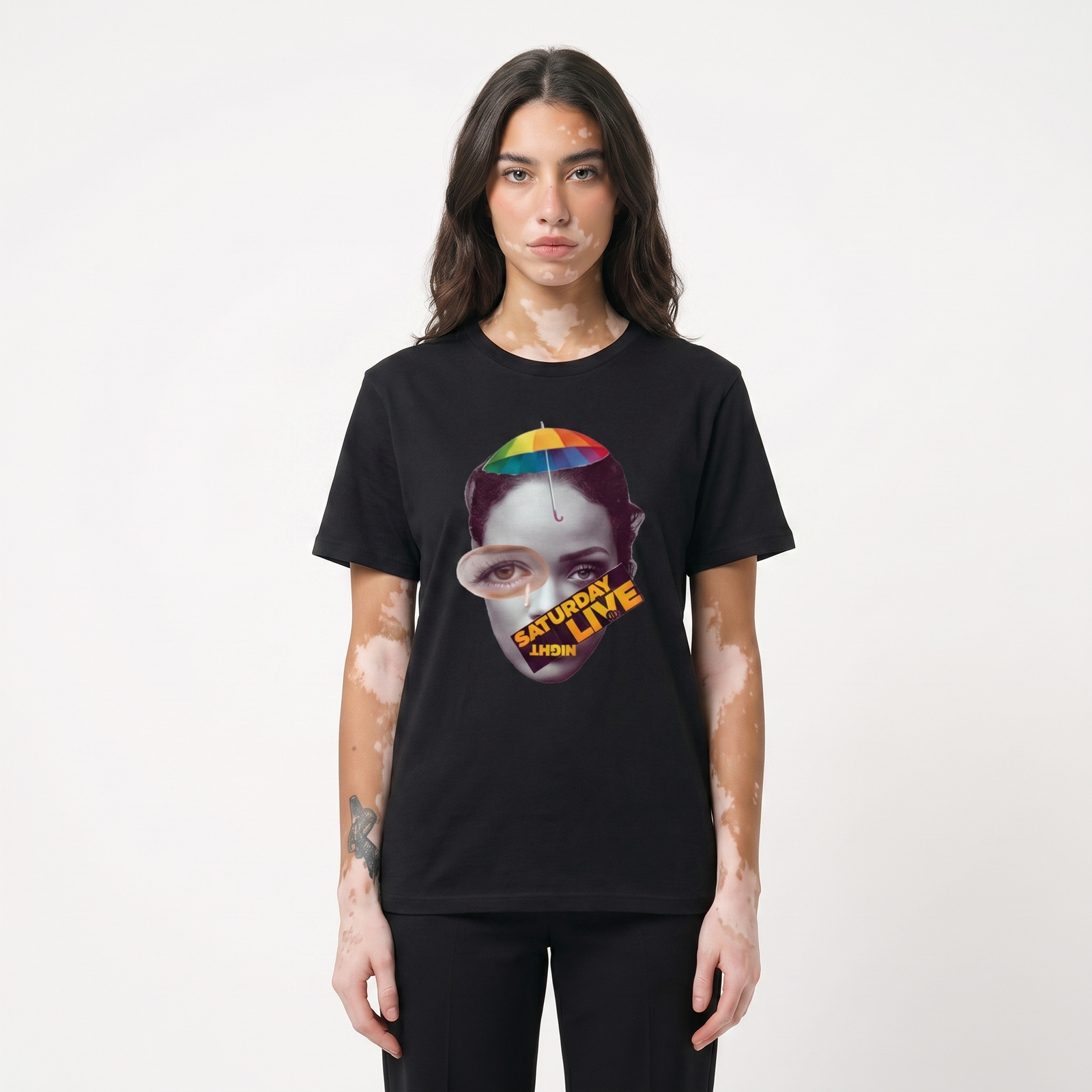 Seetees Ladies Rihanna t-shirt donna
