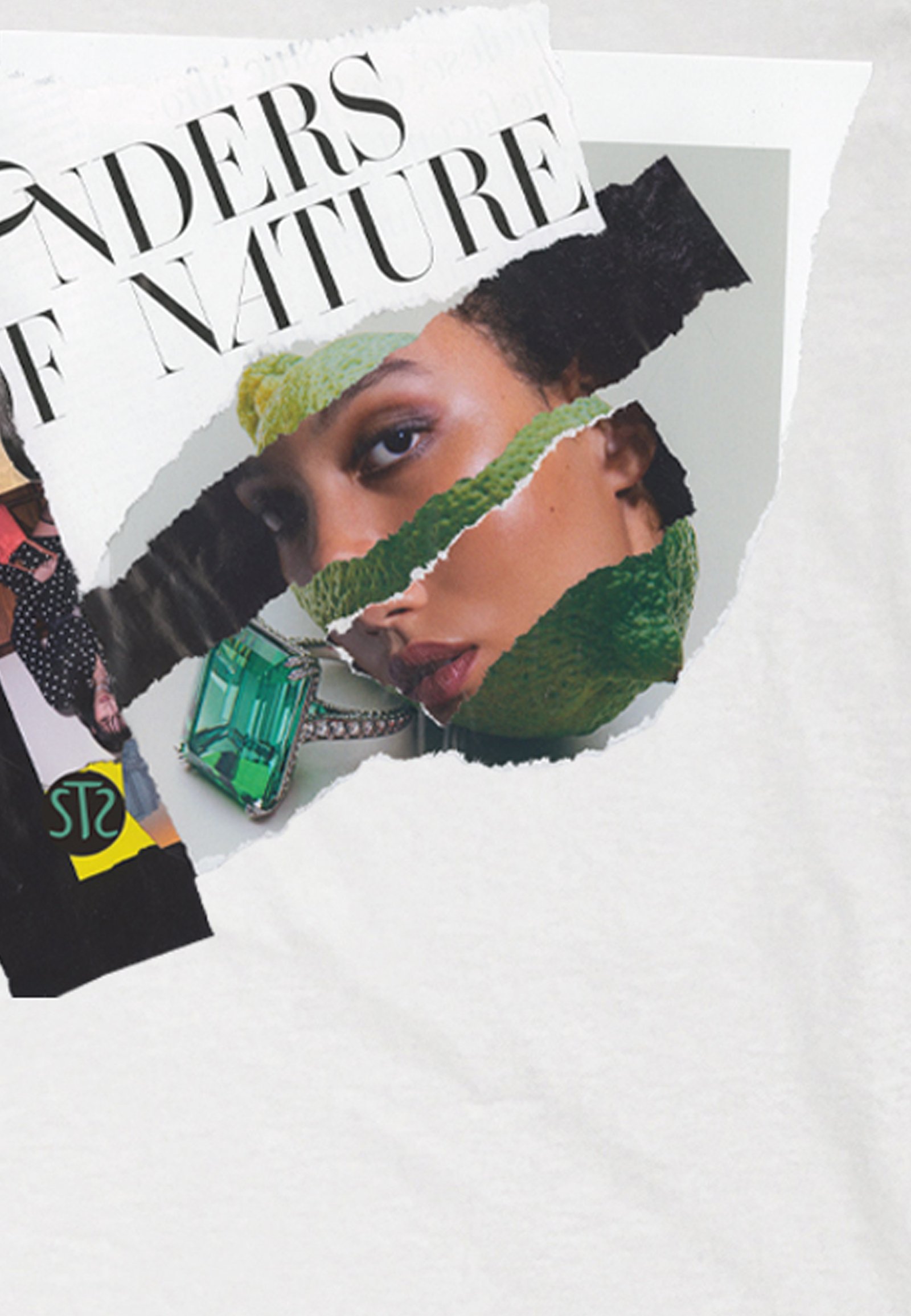 Seetees The Mag Wonders t-shirt stampa scritta
