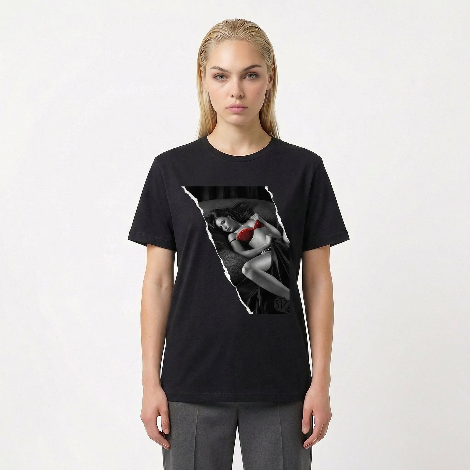 Seetees Hands t-shirt grafica mani